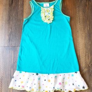 Freckles and Kitty Dress (kids size 6)